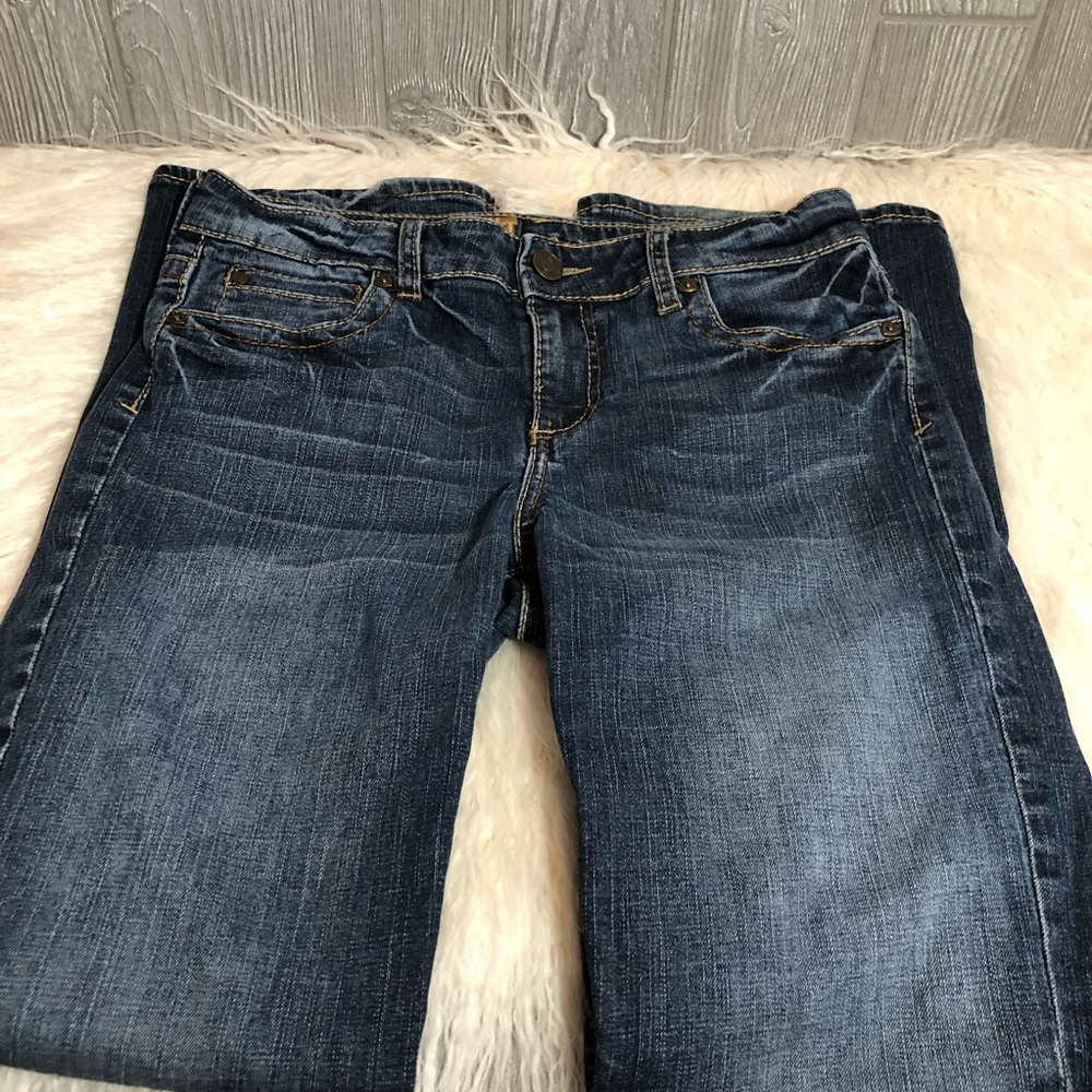 Kut From The Kloth Womens Blue Jeans